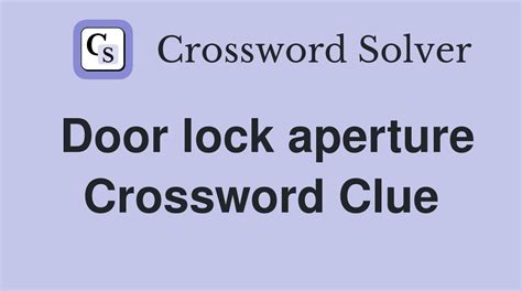 aperture crossword clue 7 letters|aperture meaning crossword.